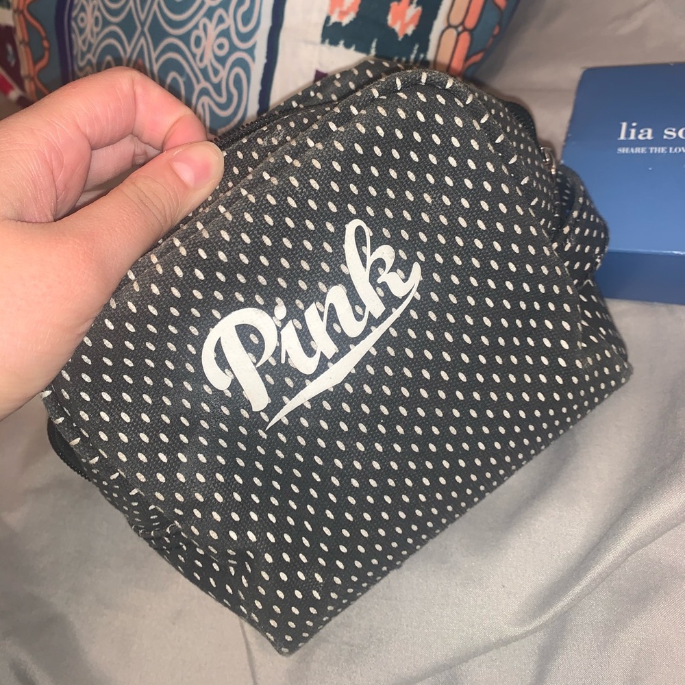 Brand “Pink” travel mini bag or just a tampon bag